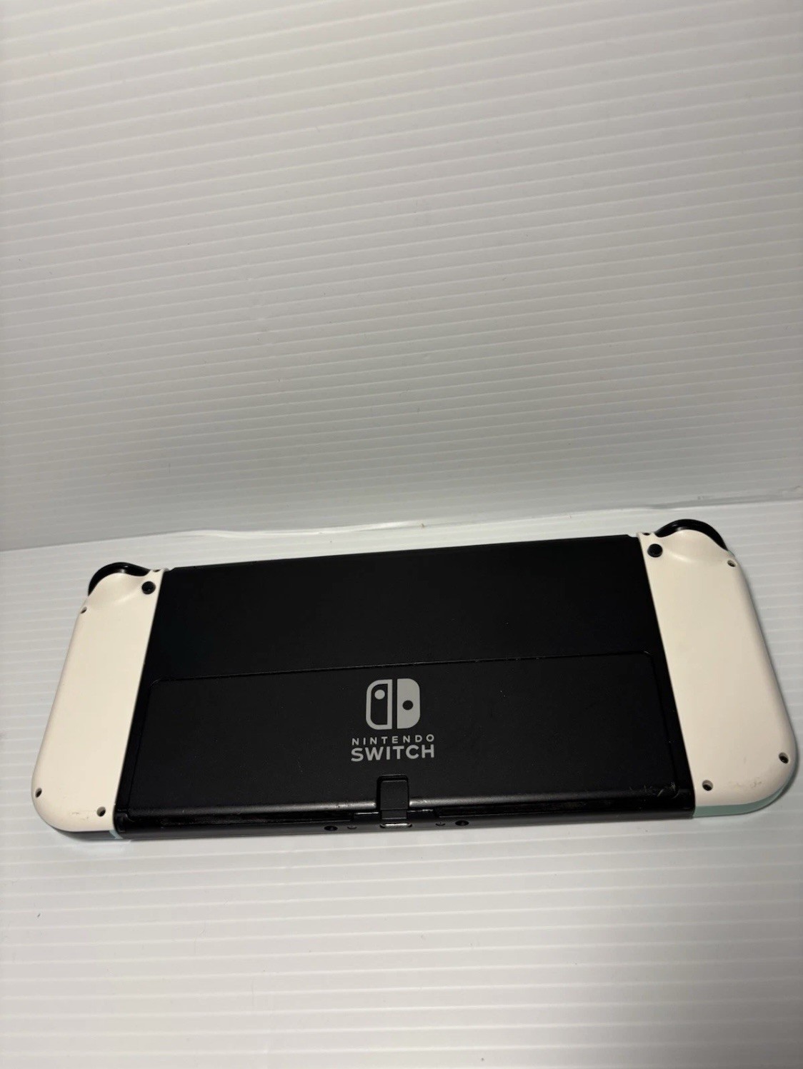 Nintendo Switch OLED – Tested w/ Screen Protector, Case, & green/blue Joy-Cons