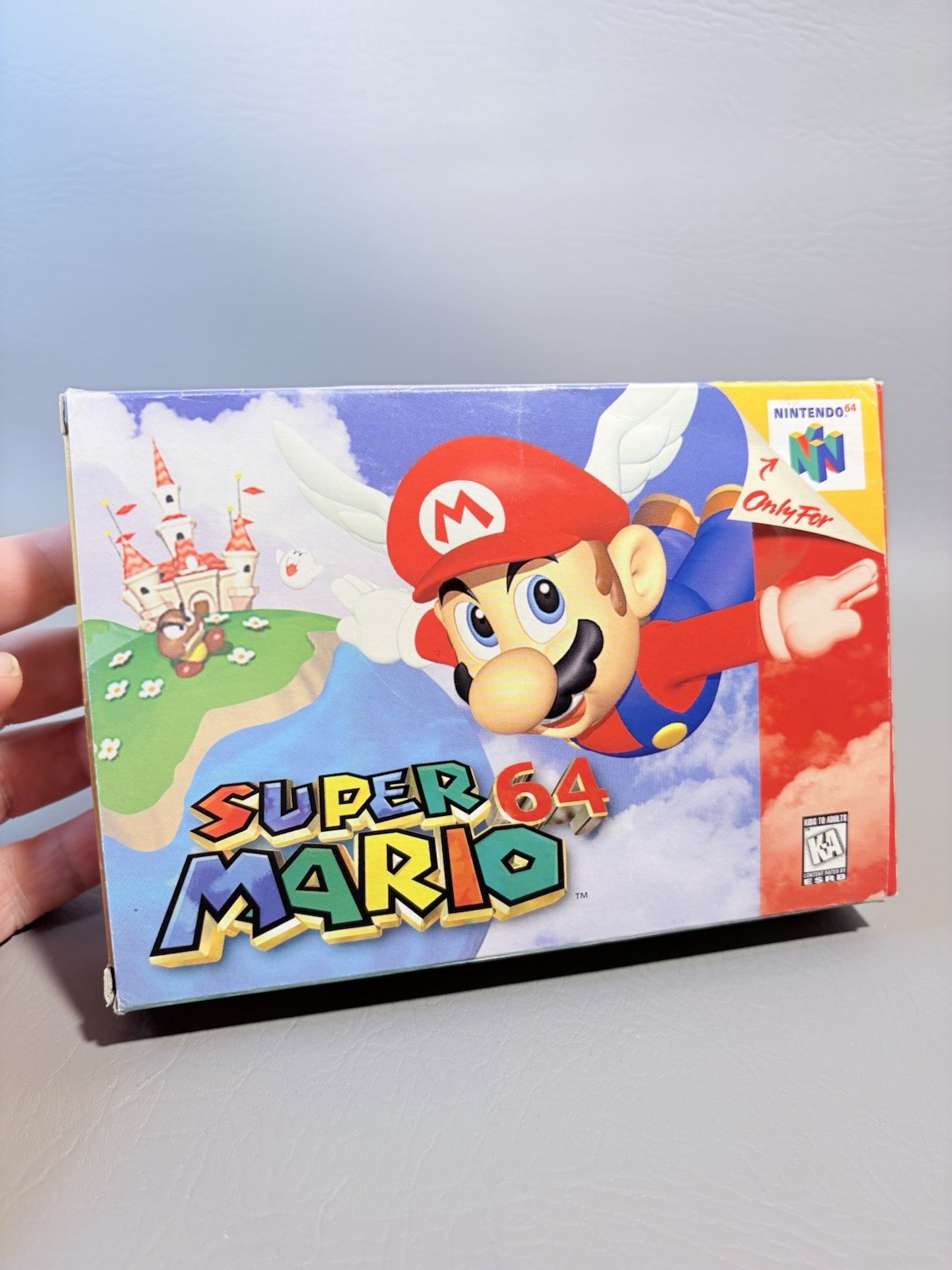 Super Mario 64 Nintendo N64 1996 Complete CIB – Authentic – Very Good Condition