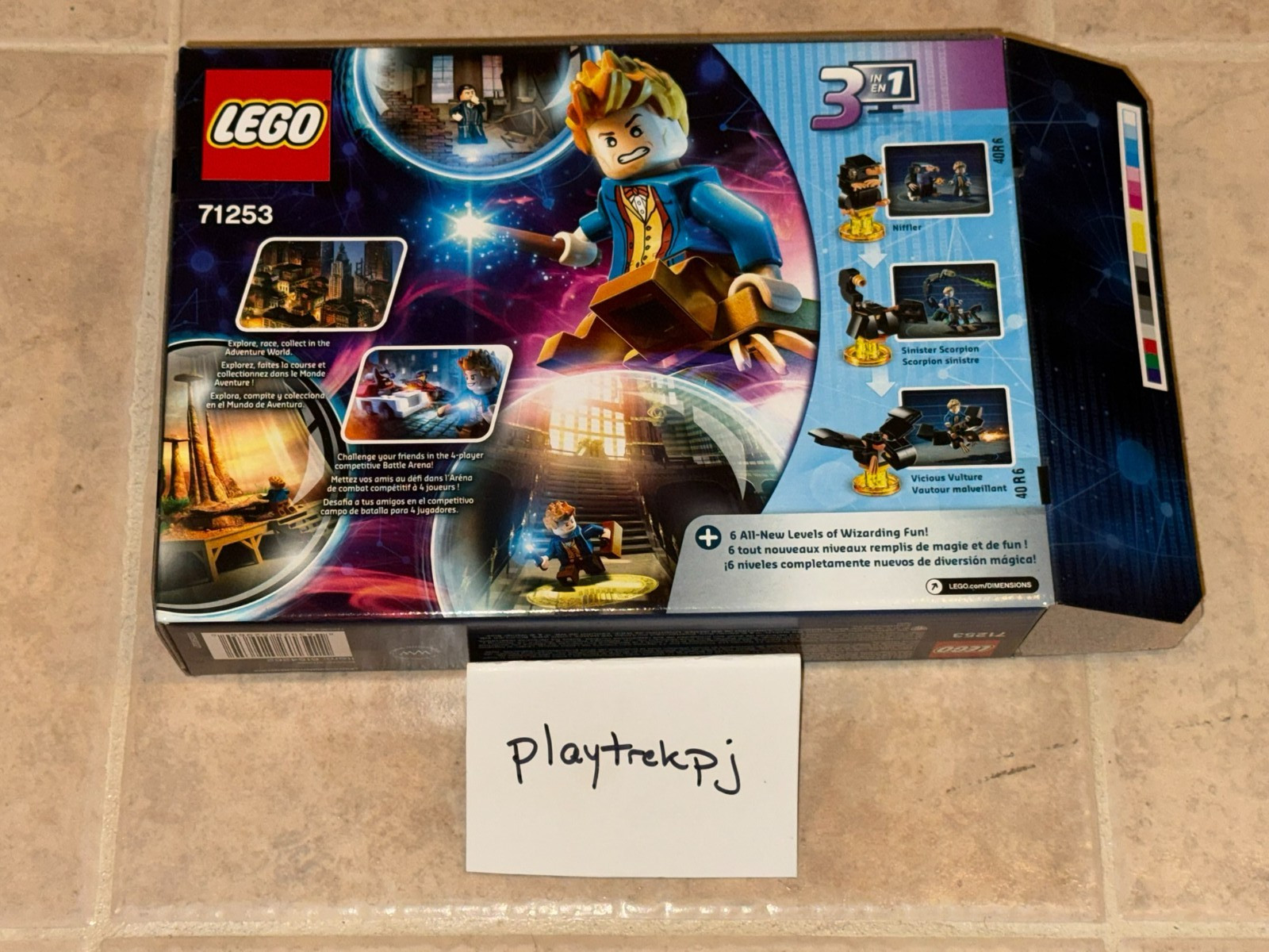 LEGO DIMENSIONS – Fantastic Beasts and Where to Find Them Story Pack (71253)