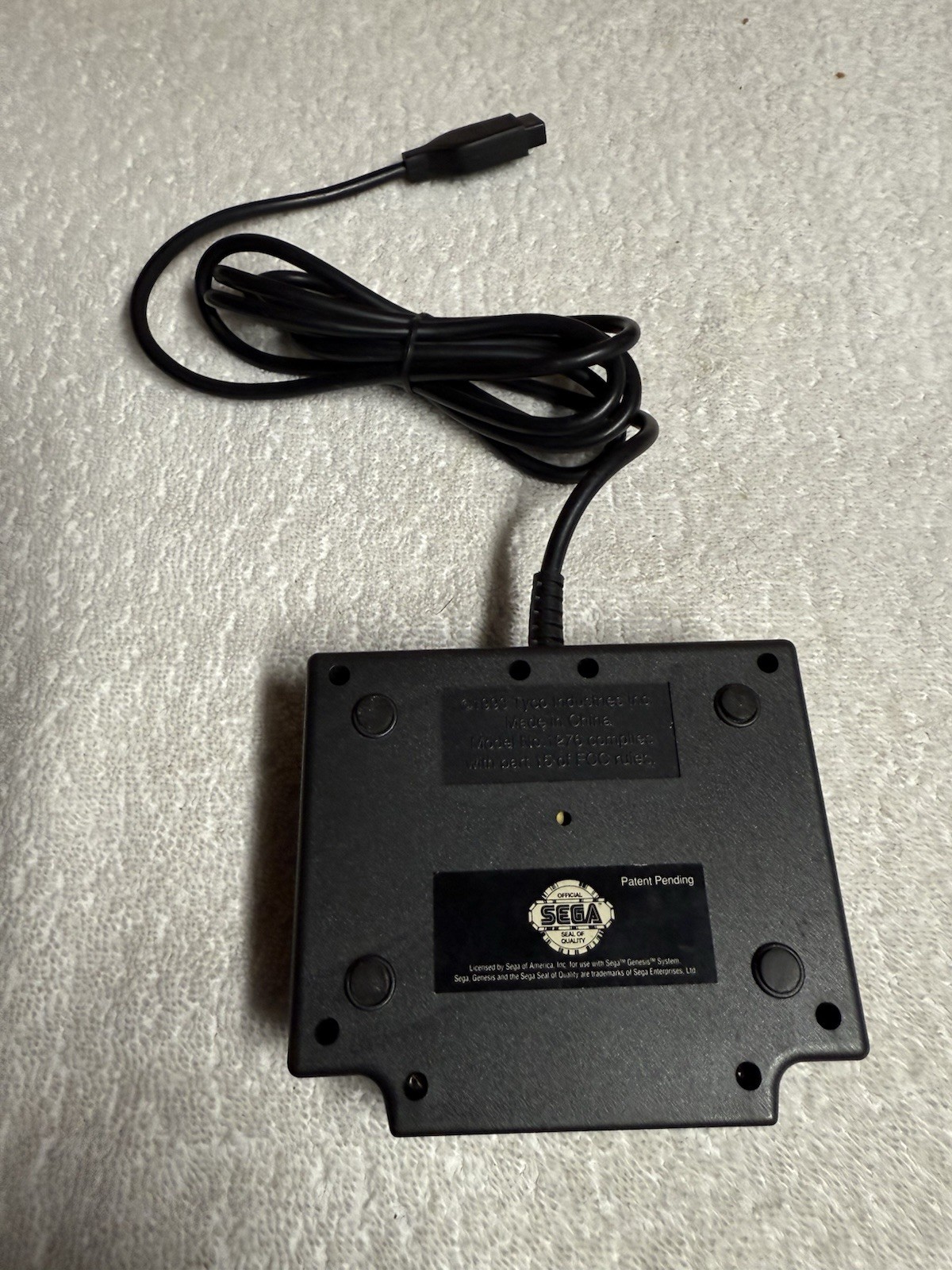 Sega Genesis Tyco Power Plug Model 1276 Tested Working