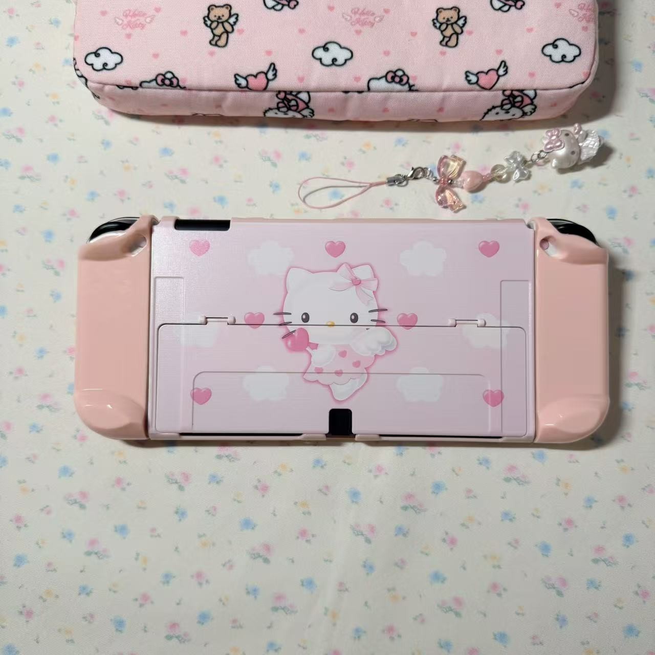 Cute custom switch replacement buttons set