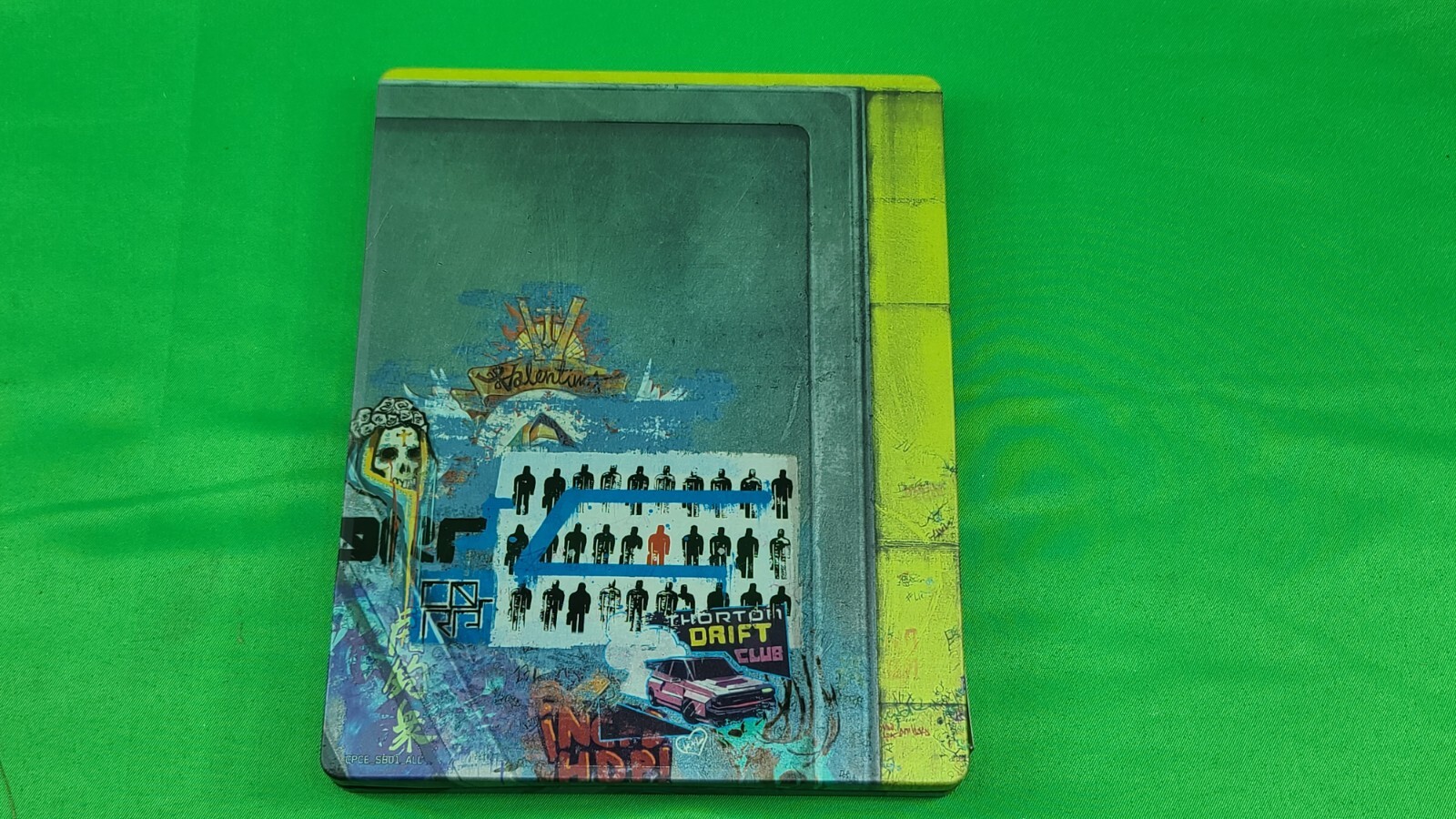 Cyberpunk 2077 Collector’s Edition Steelbook Case (NO GAME)