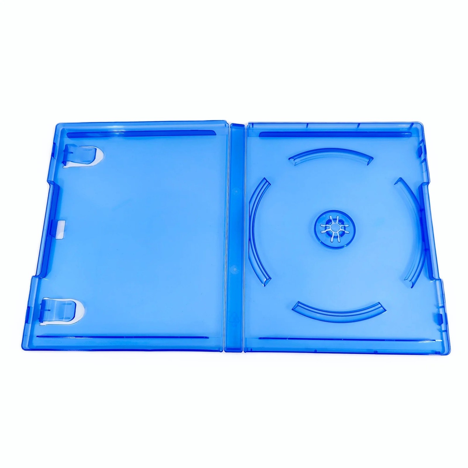 PS4 Replacement Game Case 1-Pack – New Empty Blue PlayStation 4 Disc Case Only