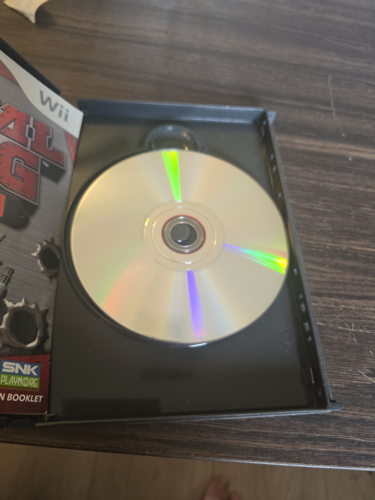 Metal Slug Anthology – Nintendo Wii Complete