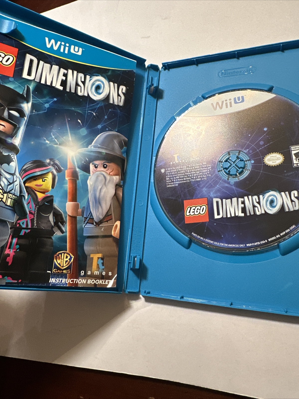 WiiU Wii U – Lego Dimensions And Jurassic World Wii U Game Only