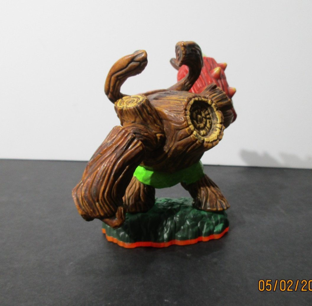 Skylanders Giants Tree Rex Life Element Figure 2012 S2129