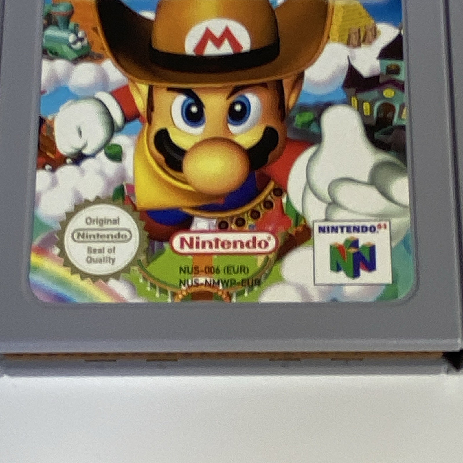 Nintendo Mario Party 2 Nintendo 64 N64 PAL (EUR) Spain, Spanish Cartridge