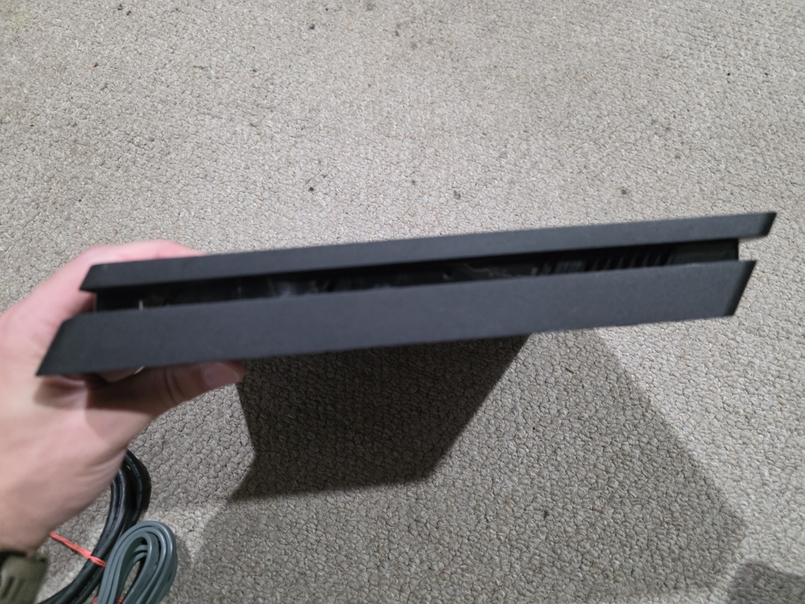 SONY PS4 SLIM 500GB CONSOLE CUH-2015A W/ 1 CONTROLLER & CABLES