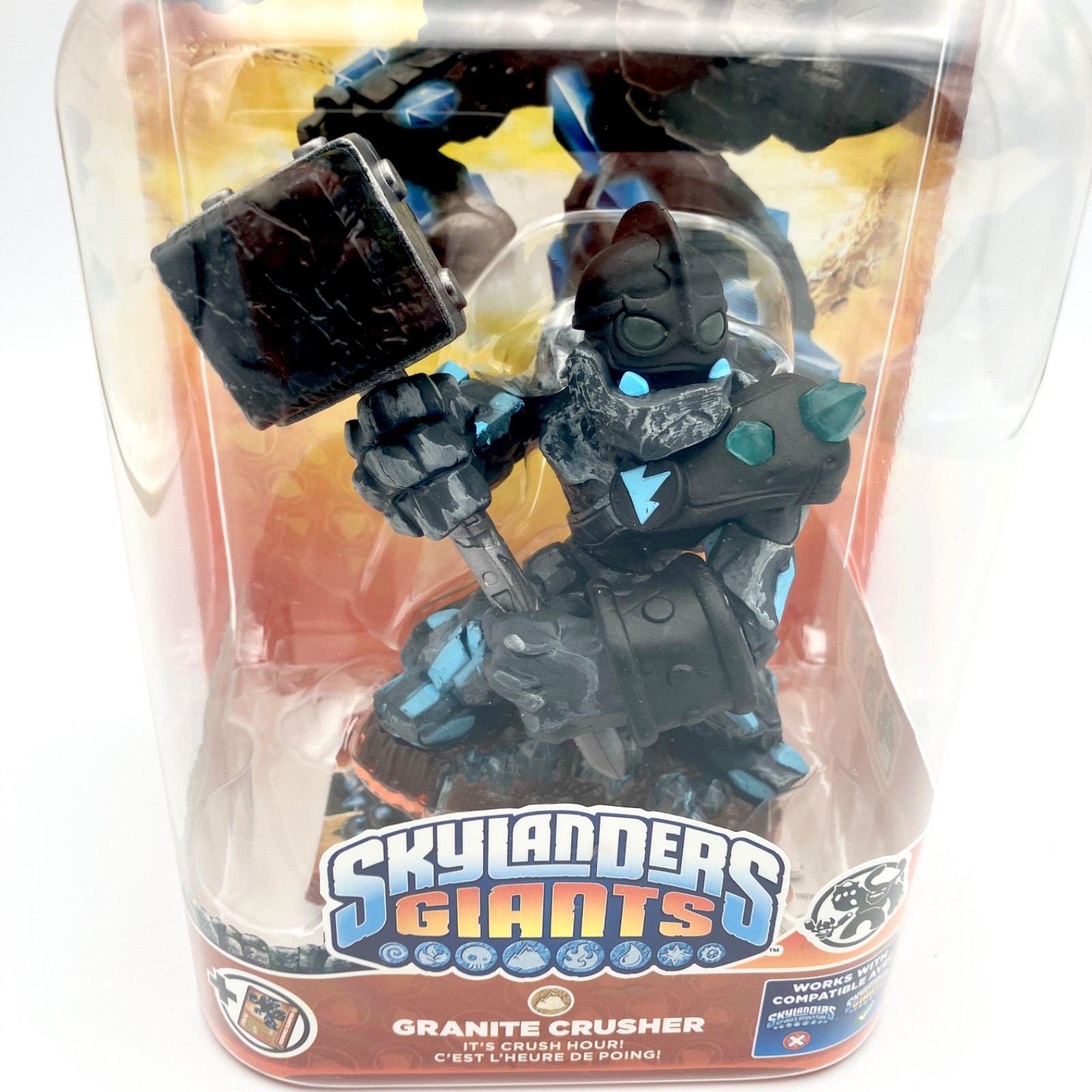Skylanders Giants Granite Crusher Figure Target Exclusive Variant NEW SEALED
