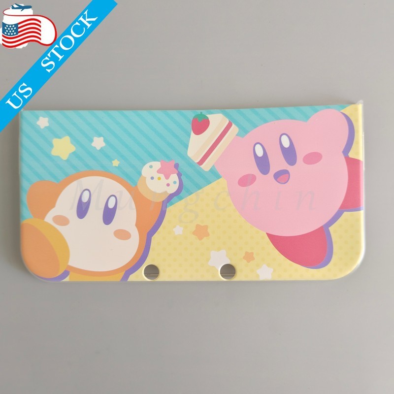 Replacement Housing Shell Protective Case For New 3DS LL/ 3DS XL Console Kirby