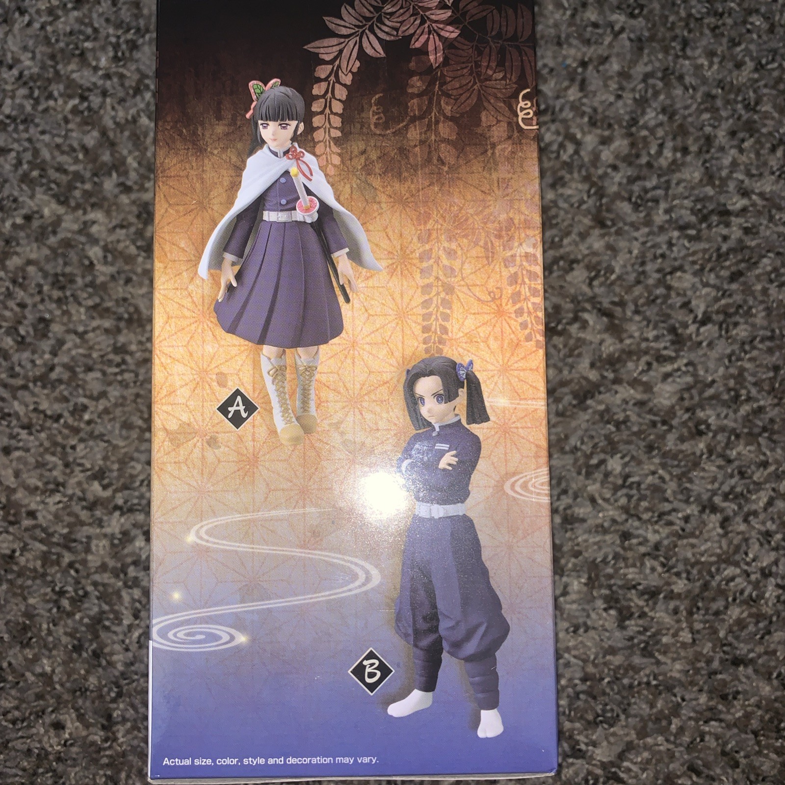 Bandai Demon Slayer Vol. 23 Action Figure AOI KANZAKI VER. B Banpresto