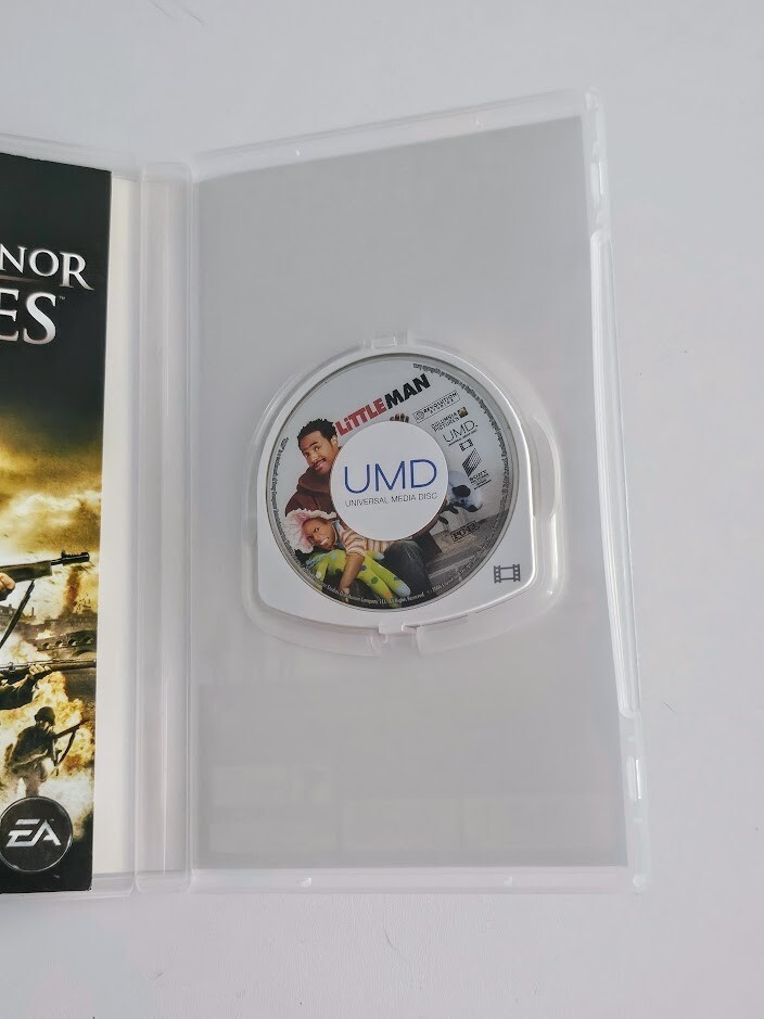 Medal Of Honor Heroes Sony PSP Multi Online Playability With Booklet Pre-Owned