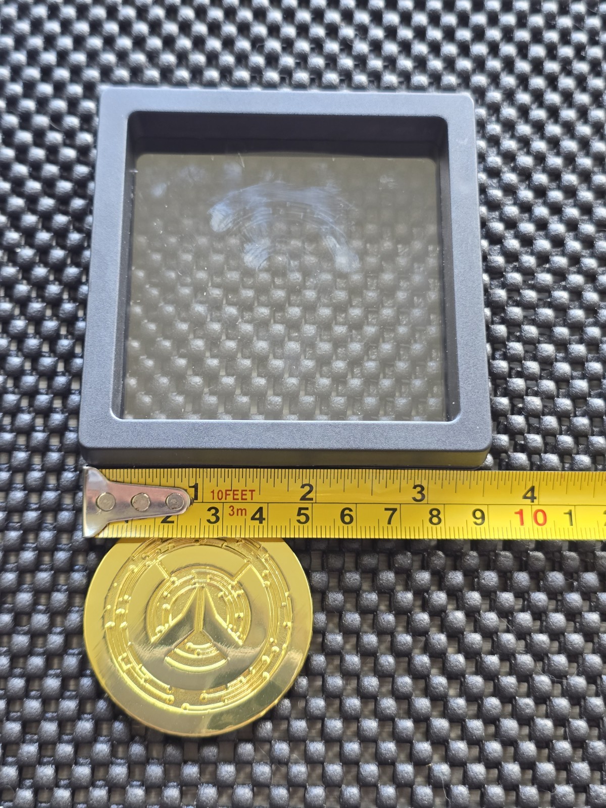 Blizzard Overwatch Championship Series Asia 2025 Coin Medal Giveaway Esports OW