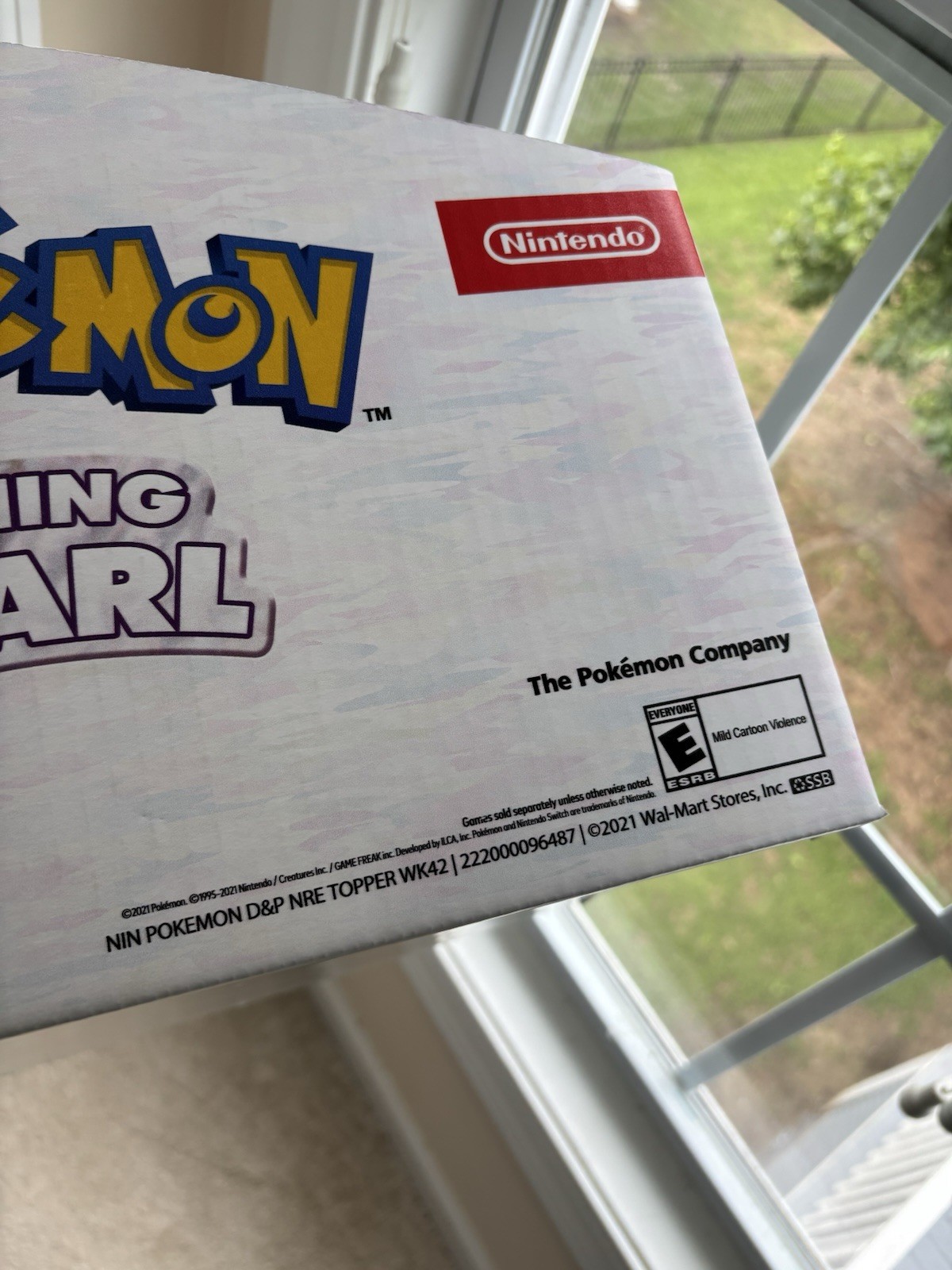 Pokémon Brilliant Diamond Shining Pearl Store Display Sign Promo Rare Standee