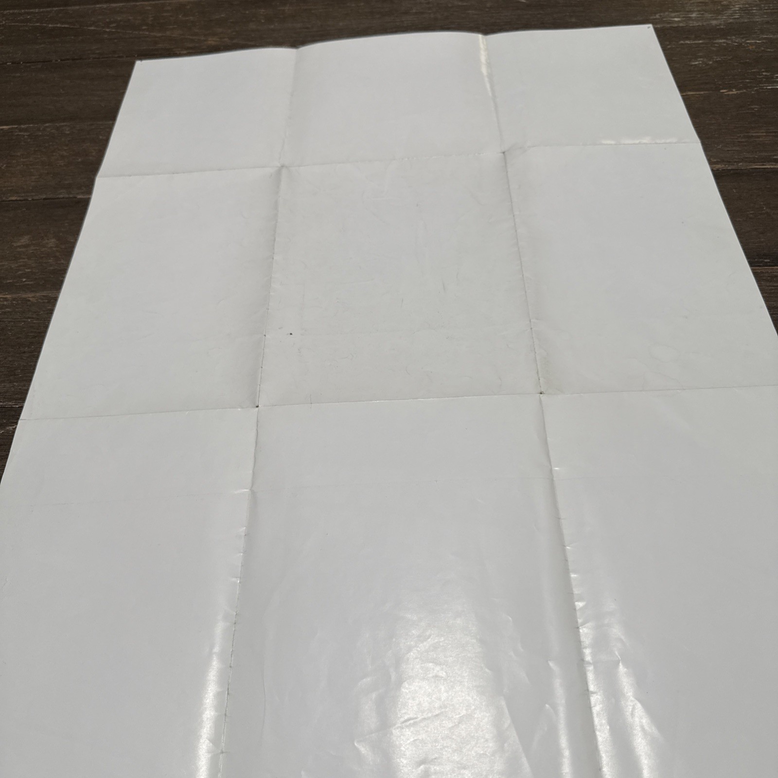 Vintage Nintendo NES ‘ Now Your Playing With Power ‘ Fold Out Poster Insert