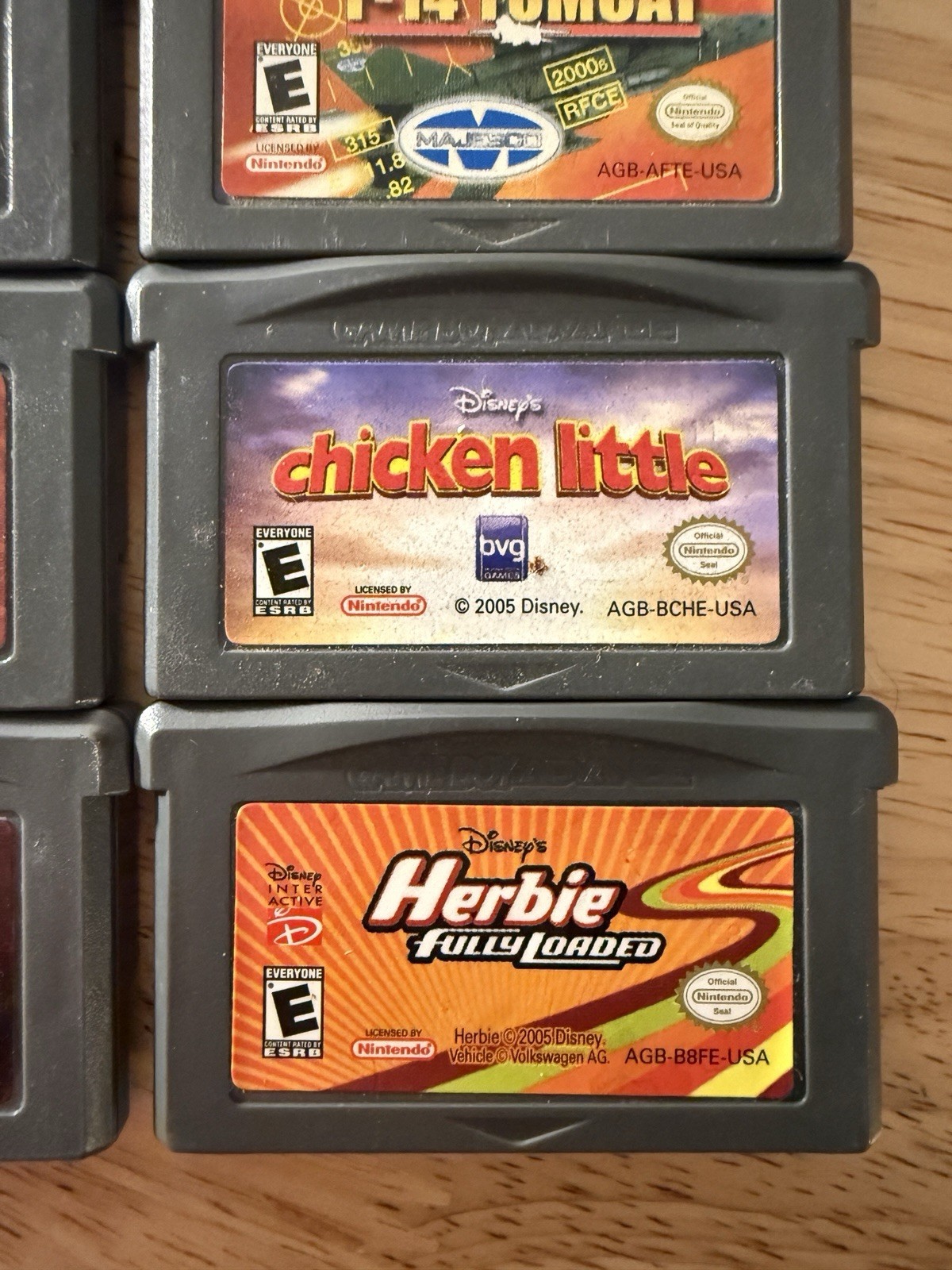 KIDS GAMES Lot (Nintendo Game Boy Advance GBA) 12 Games – All Rated E Everyone