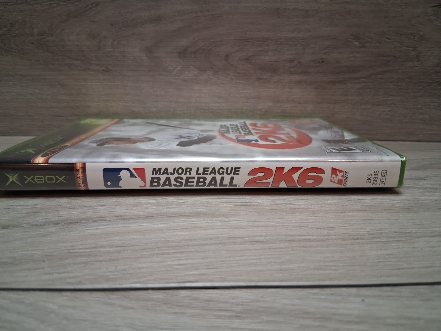 Major League Baseball 2K6 – (Xbox, 2006) *CIB w/ reg card & card pack* VGC