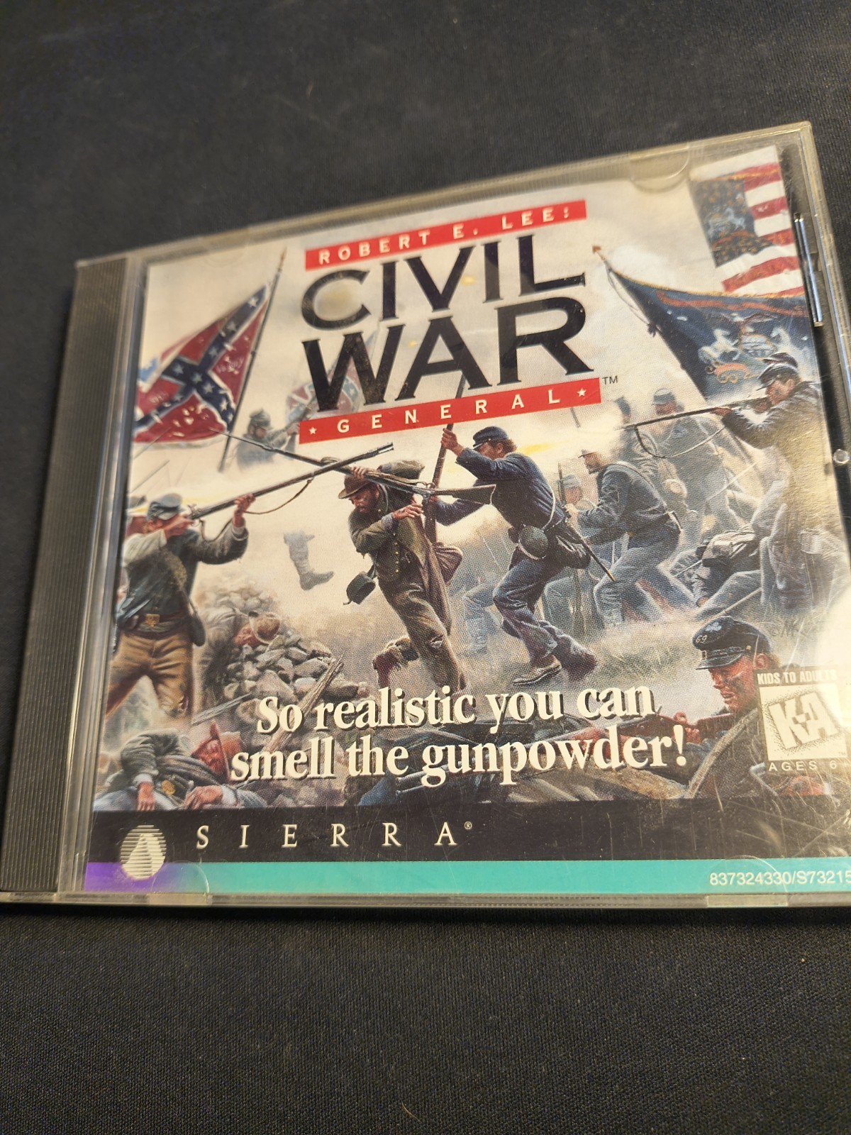 Sierra Robert E. Lee: Civil War General PC CD-ROM Strategy Game 1996 Manual