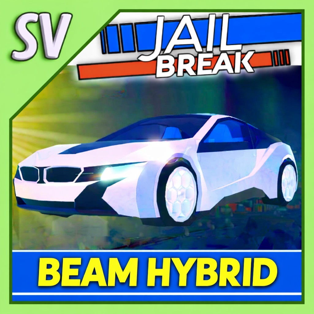 🏎️BEAM HYBRID🏎️ |🎮 Roblox Jailbreak 🕹️| ☄️• FAST DELIVERY ☄️