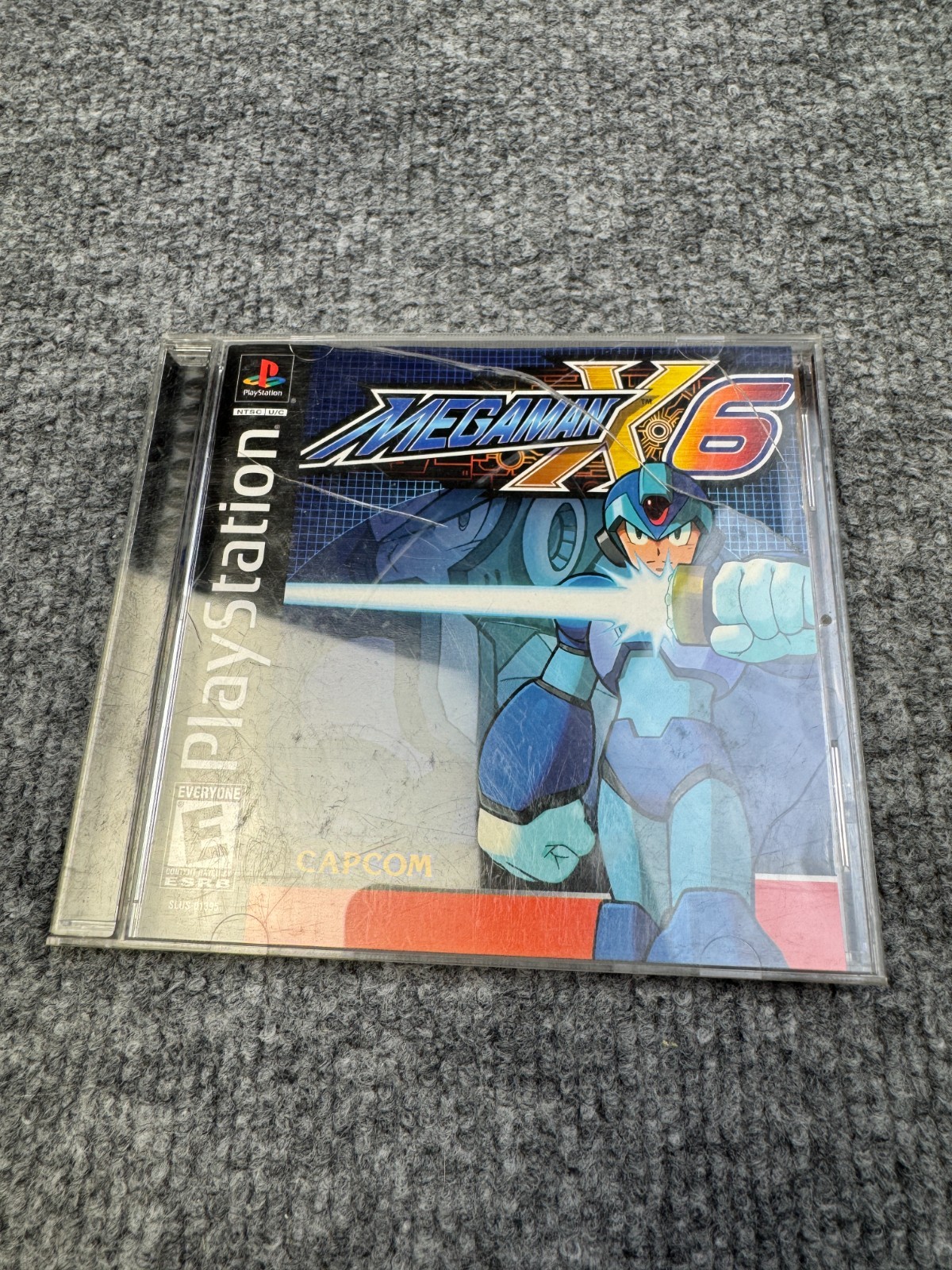Mega Man X6 (PlayStation 1 PS1) Complete with Case & Manual