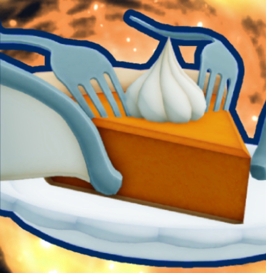 Bubble Gum Simulator Infinity-BGSI- PUMPKIN PIE (SECRET)
