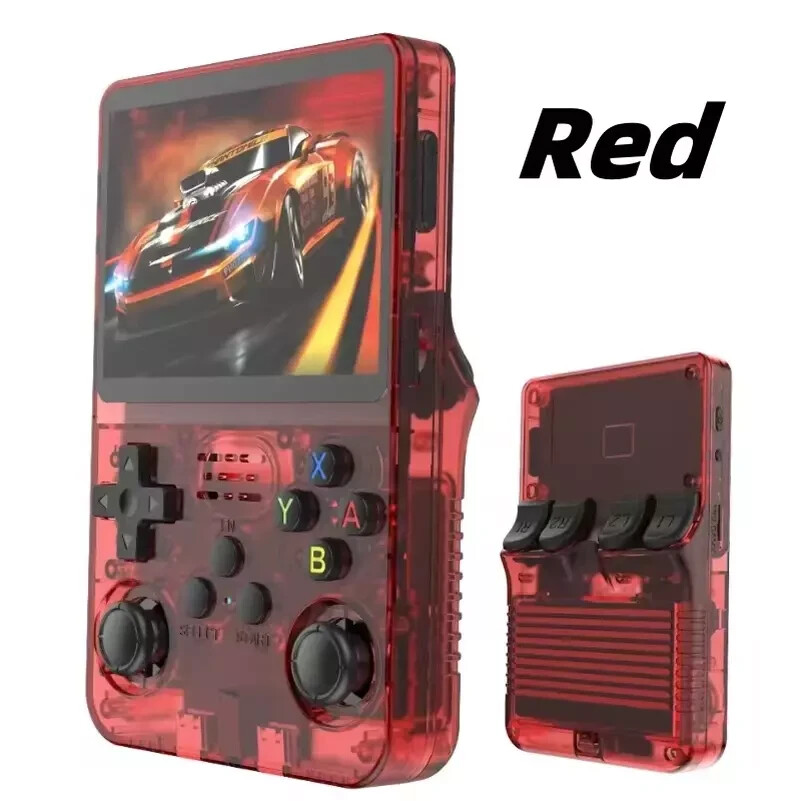 R36S Retro Gaming Console 3.5” Screen 15000+ Classic Games System