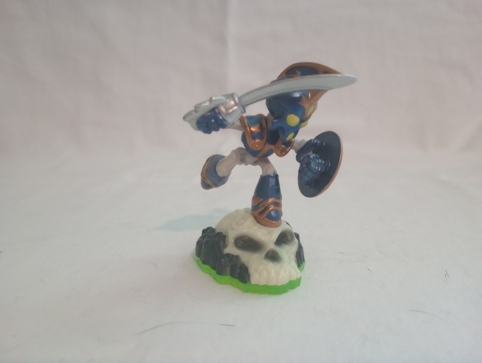 Skylanders Adventure – Lot of 5 Figures Spyro Stealth Elf Trigger Gill Chop Chop