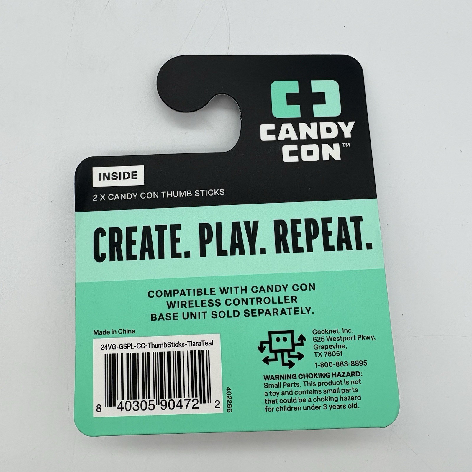 Candy Con Controller D-Pads & Thumb Sticks Bolt Yellow Interchangeable Parts