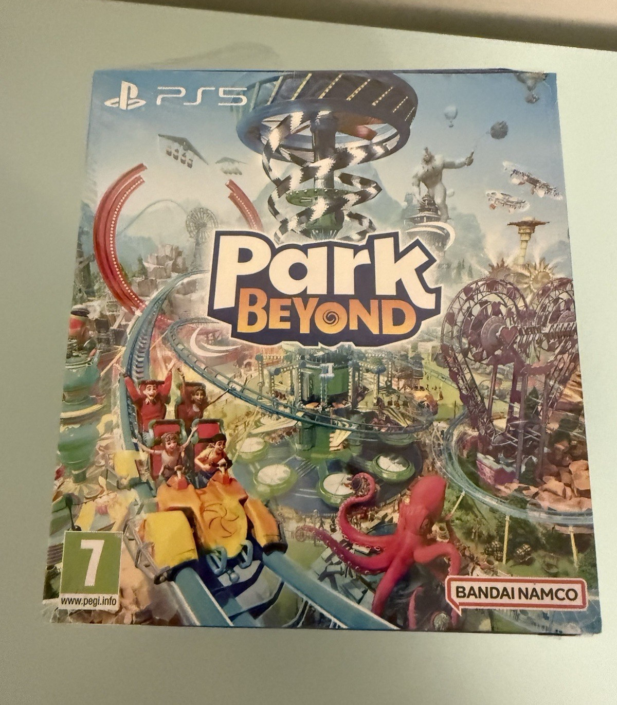 BANDAI NAMCO Park Beyond Collector’s SteelBook Edition PS5 PAL PEGI 7 2023