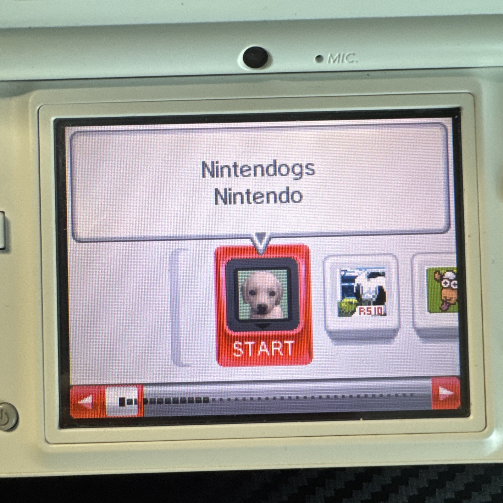 Nintendogs Lab & Friends Nintendo DS Complete CIB Tested Clean Fast Shipping