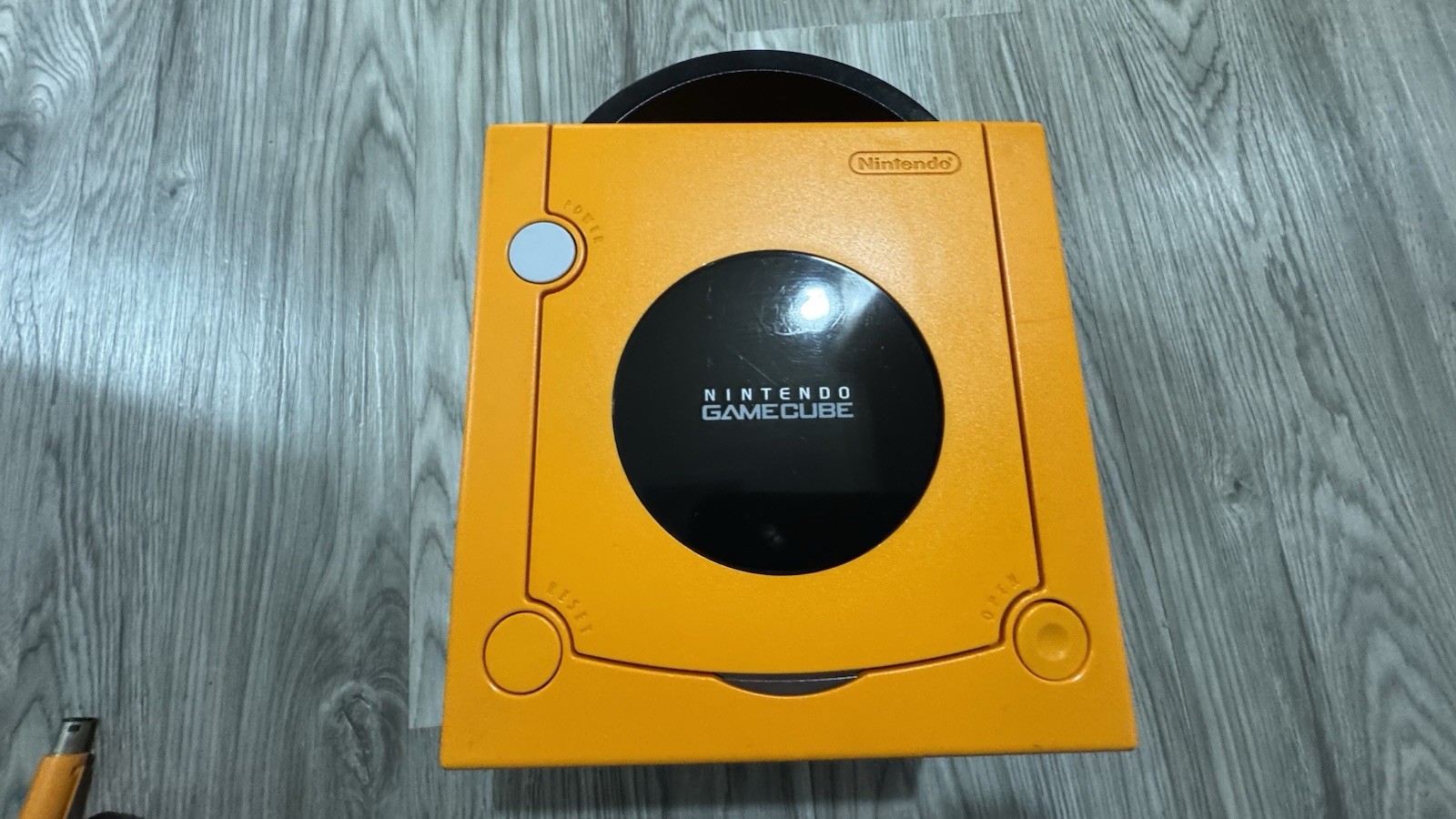 Orange Nintendo GameCube HDMI Console w/ Accessories