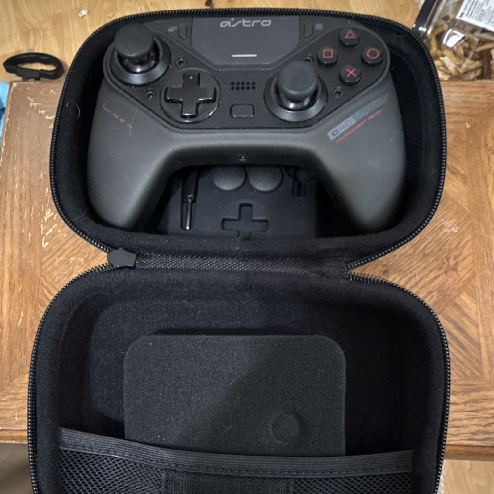 Astro C40 Tournament Ready Wireless Controller for PS4 w/ Case & Accessories