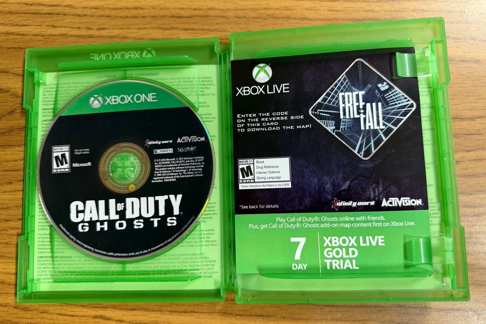 Call of Duty: Ghosts (Microsoft Xbox One, 2013)