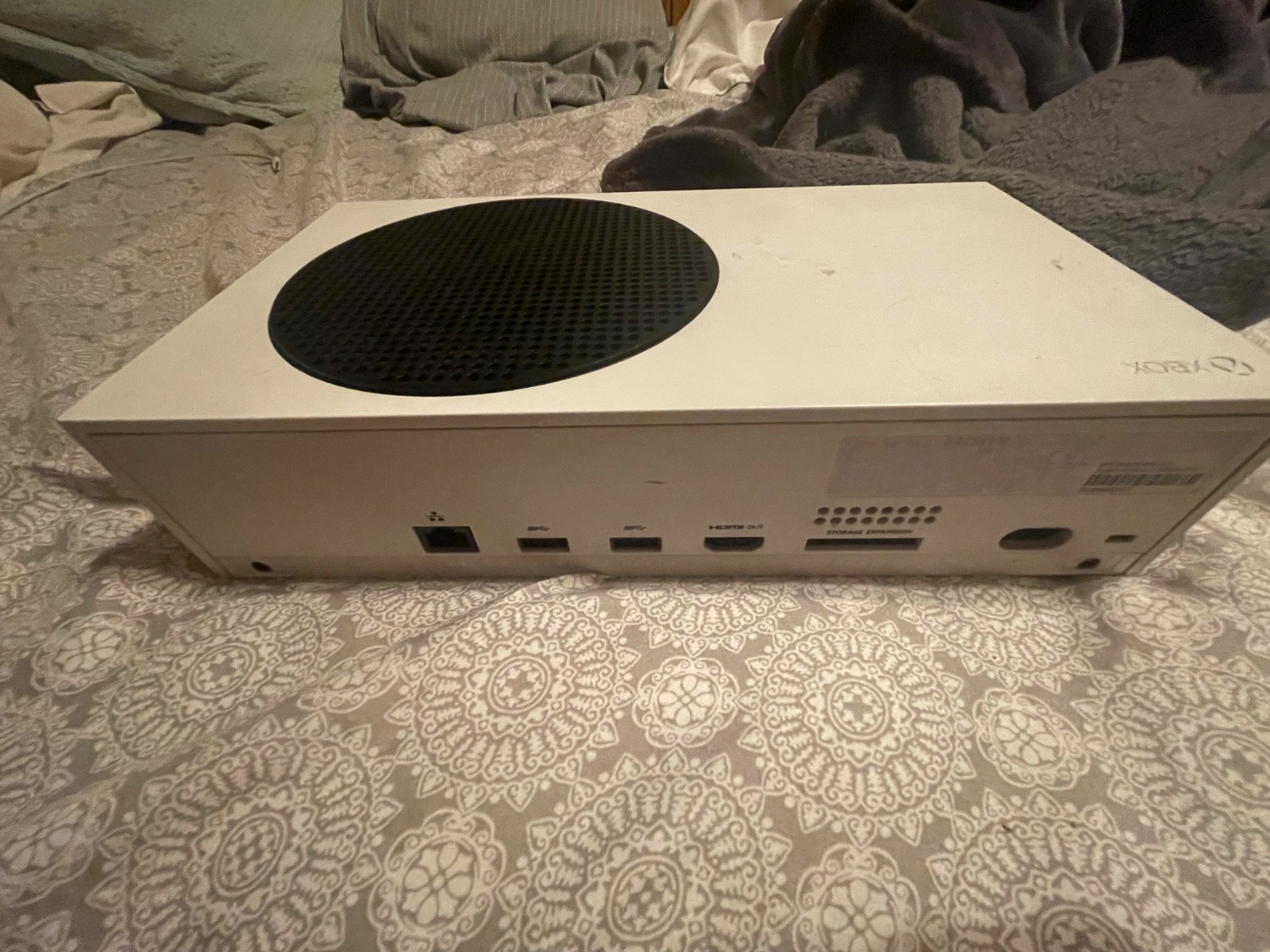 Microsoft Xbox Series S 512GB Video Game Console – White
