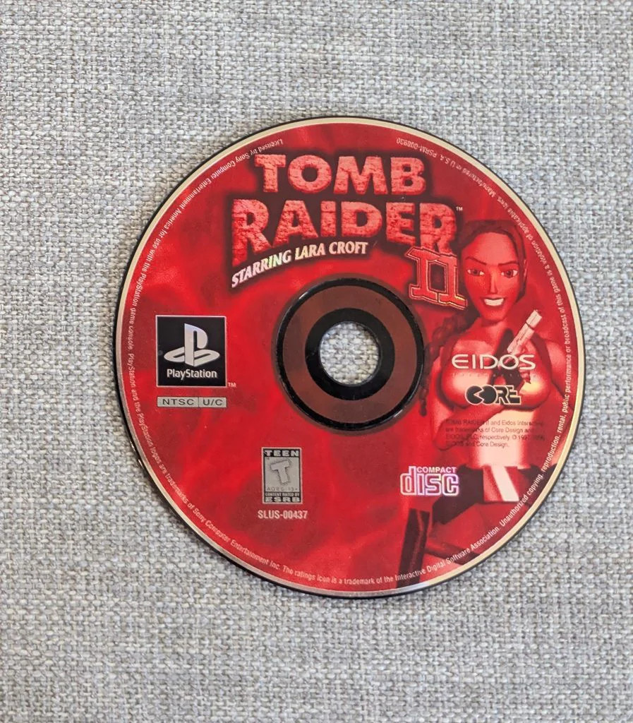 Tomb Raider II (Playstation) – no tracking