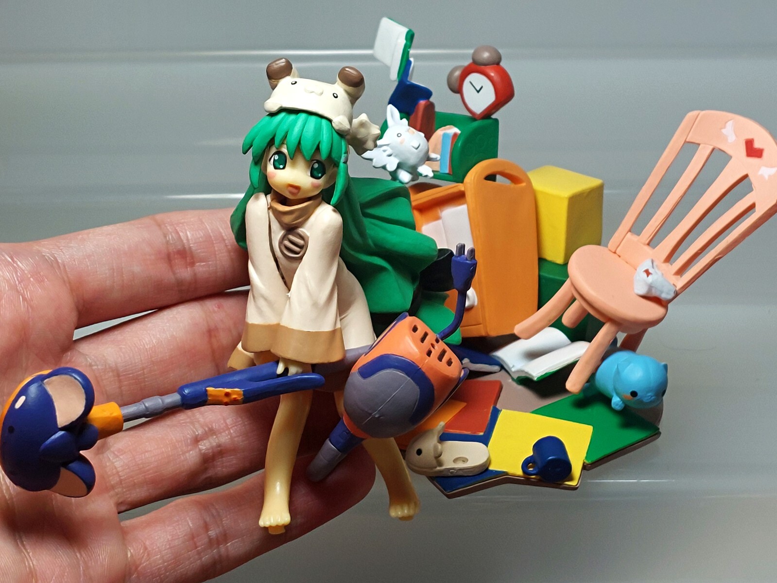 Sukumizu Pettan Hina Figure Clayz 2005 Takeshi Miyagawa Japan N09 3.5in