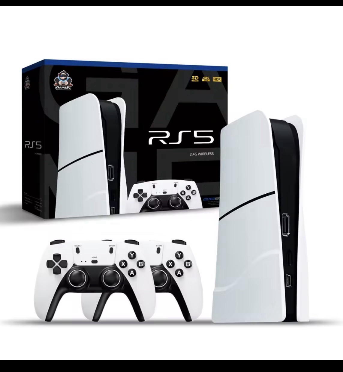 GAMBR RS5 40000 RETRO GAMES