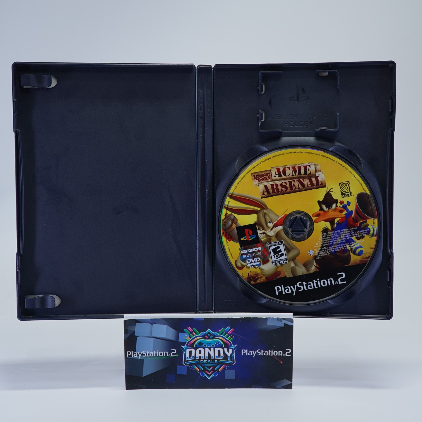 Looney Tunes Acme Arsenal PS2 – PlayStation 2