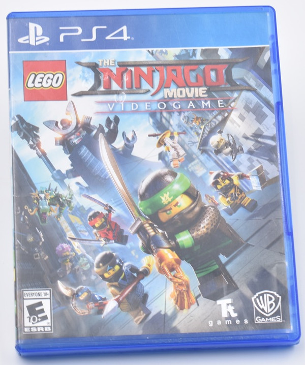 The LEGO Ninjago Movie Videogame Sony PlayStation 4 tested