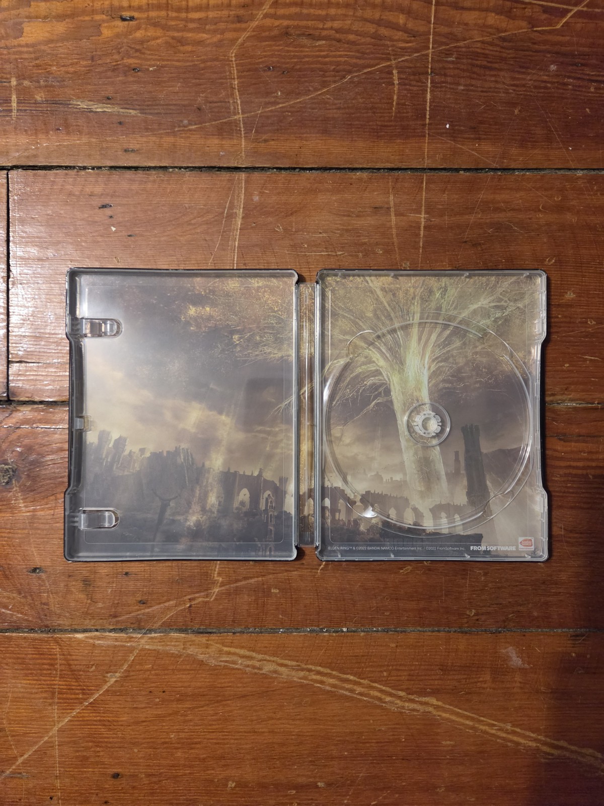 Elden Ring SteelBook Game Case/Box Only