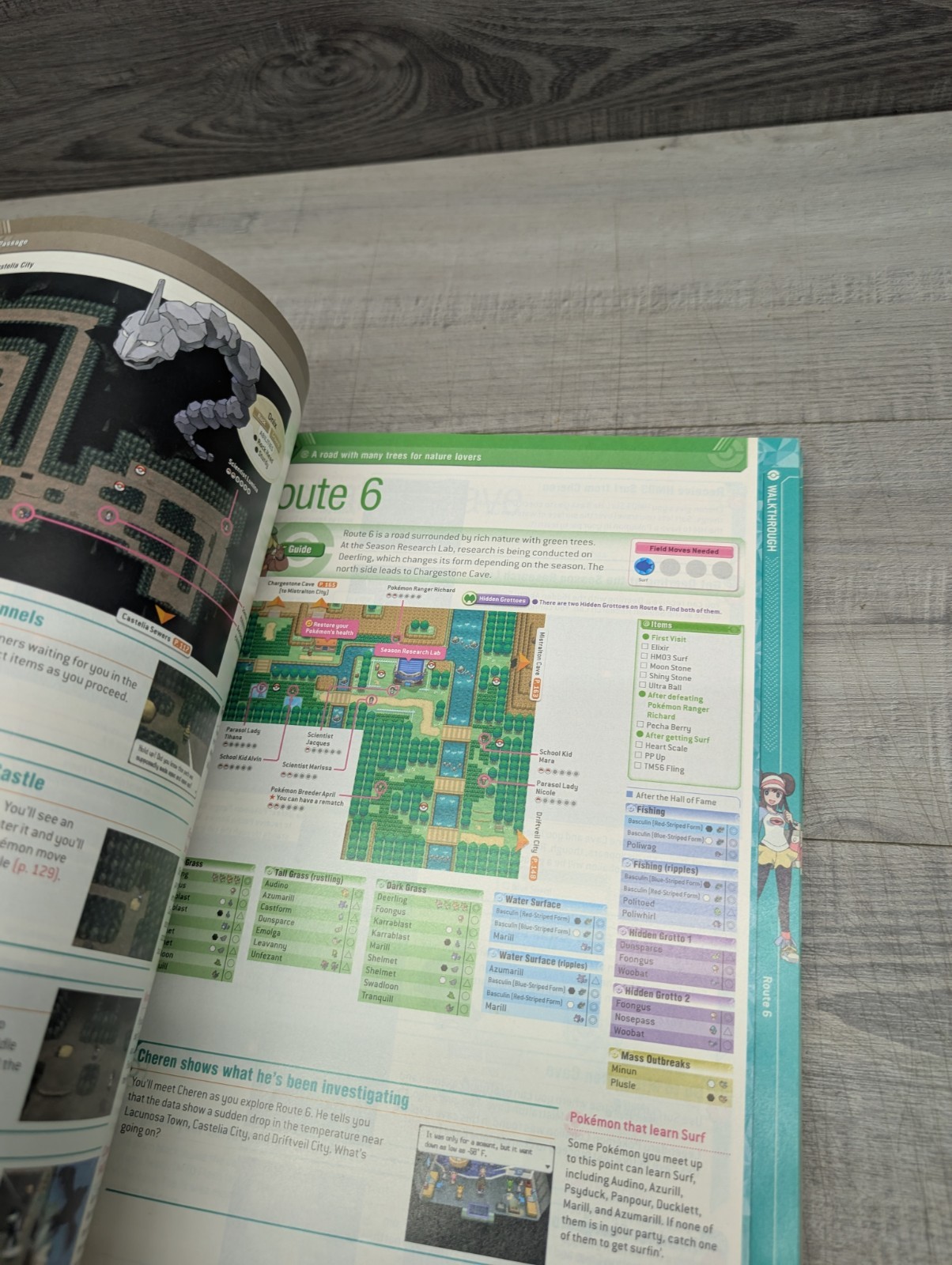Pokemon Black 2 and White 2 Volume 1+2 Strategy Guide Books Used (No Posters).