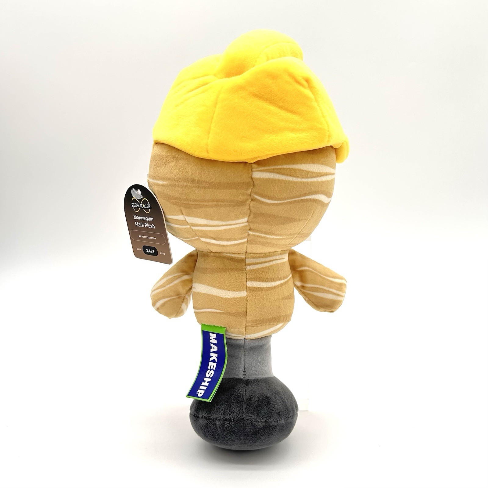 Official Makeship Mannequin Mark Plush Regretevator Game Limited Edition NWT