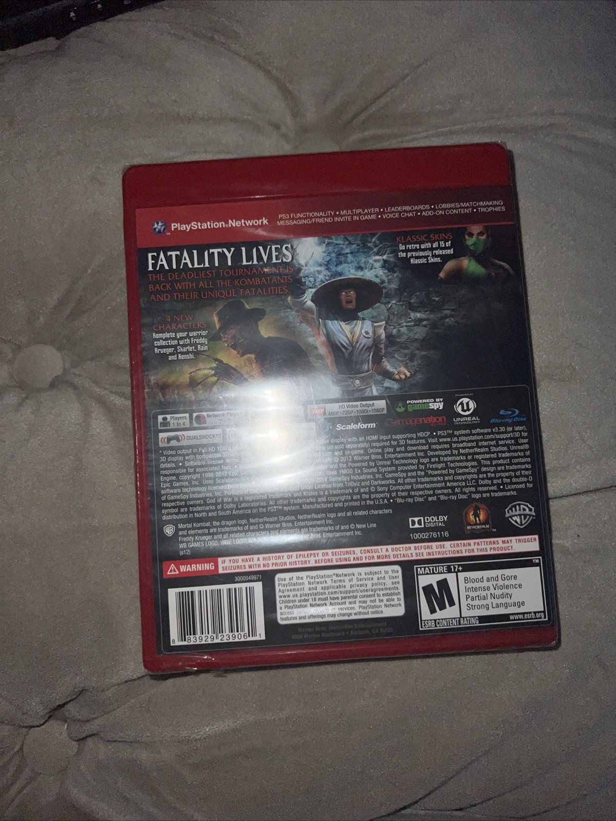 Mortal Kombat — Komplete Edition (Sony PlayStation 3, 2012)