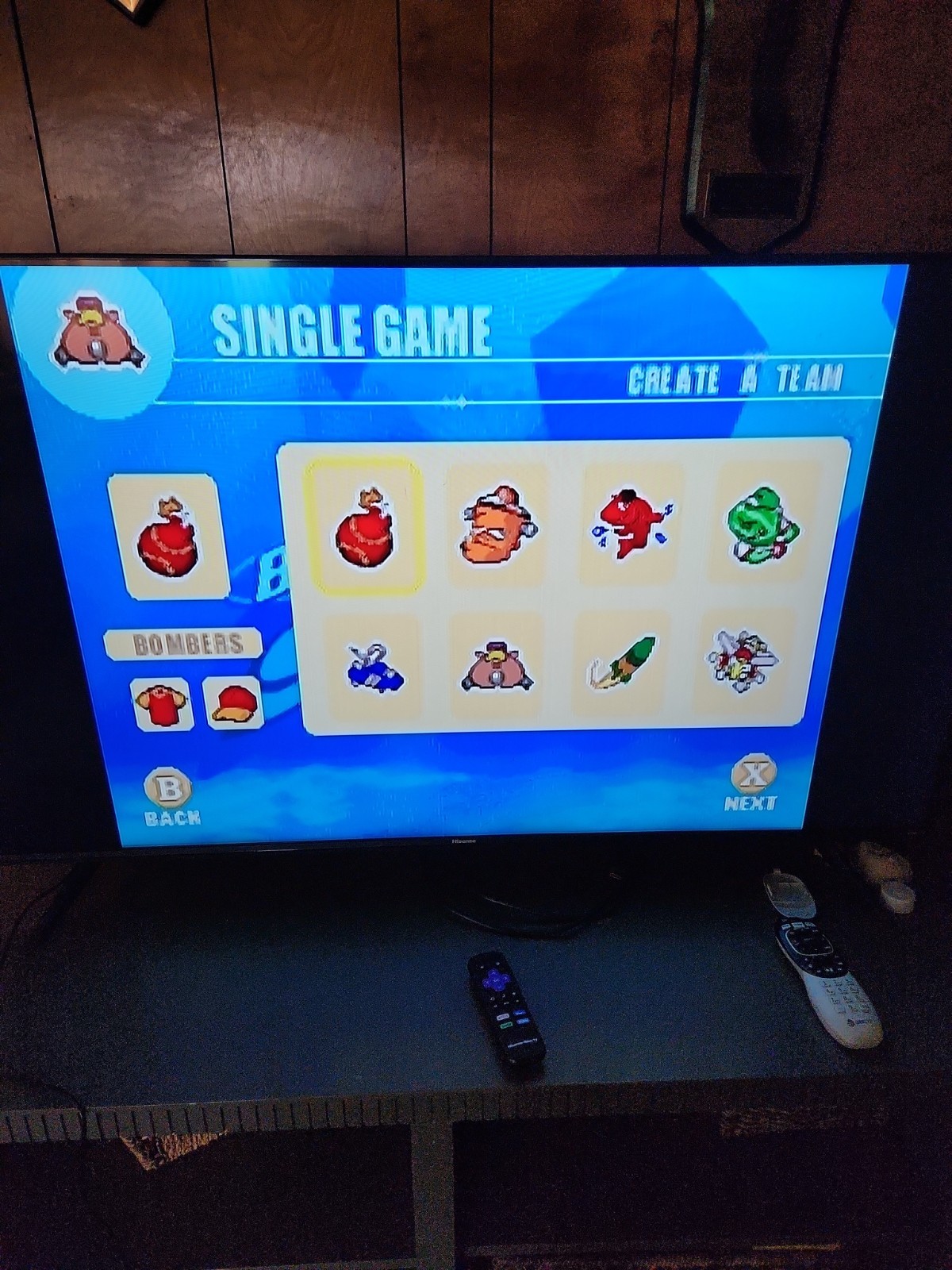 Hasbro Backyard Baseball And Soccer Plug In Game For TV