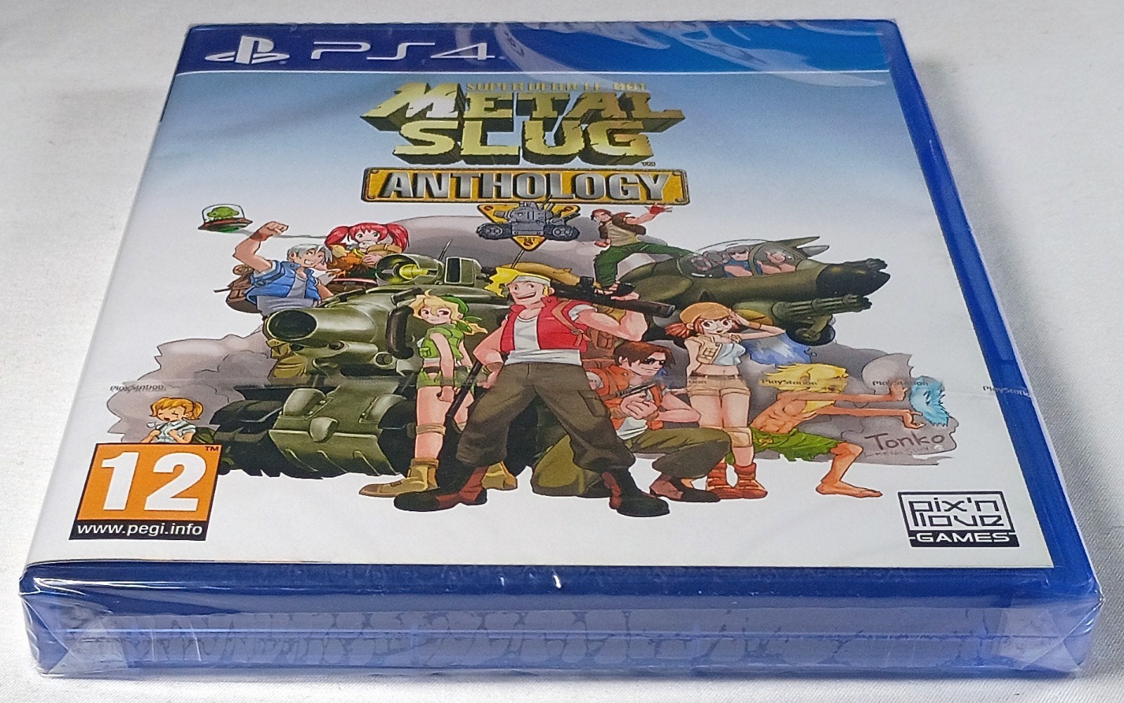 METAL SLUG ANTHOLOGY Sealed (Imperfect Artwork) PS4 Game EU Release, US Seller