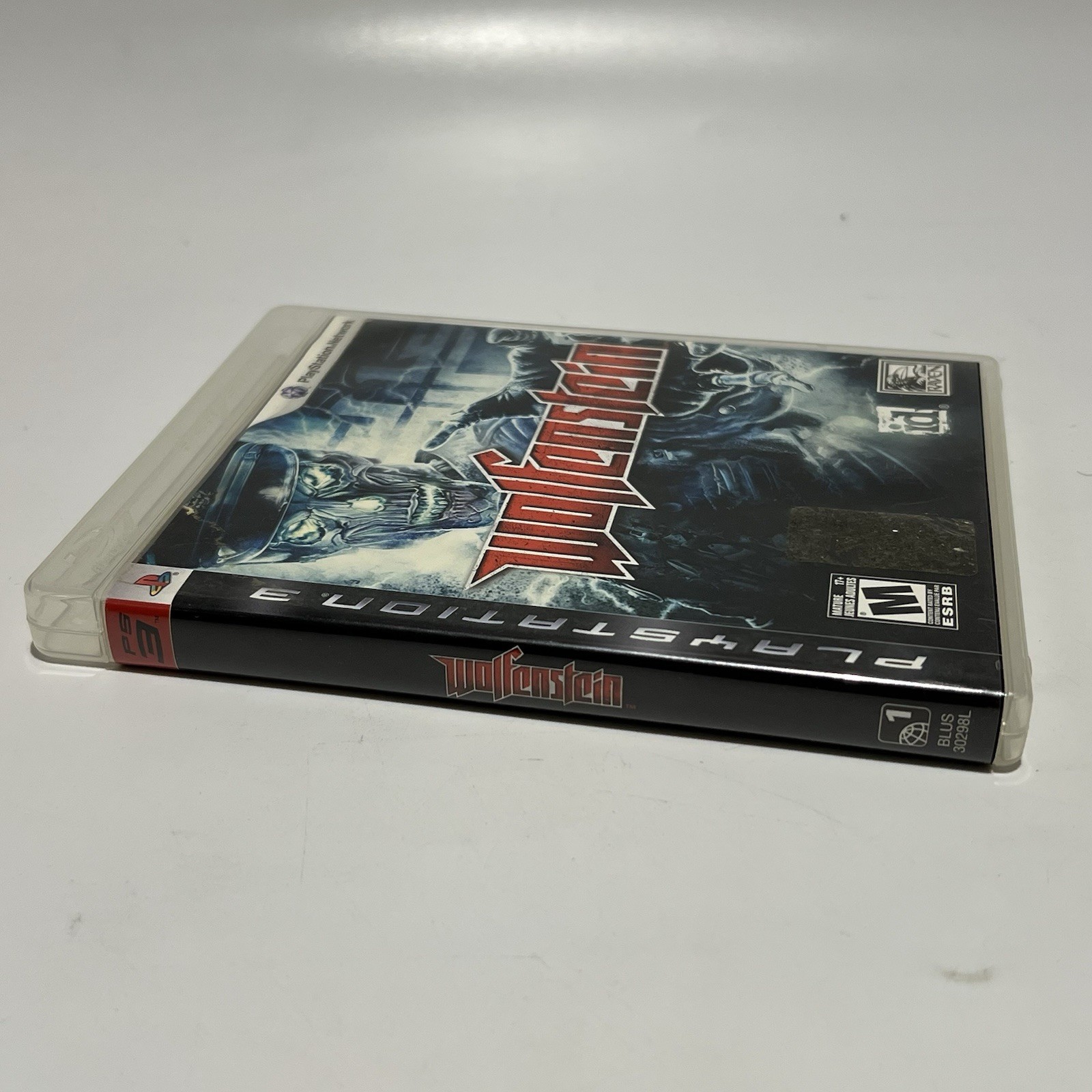 Wolfenstein (PlayStation 3 PS3, 2009) No Manual Tested