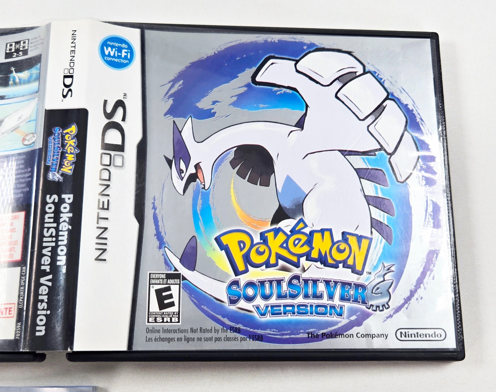 POKEMON SOUL SILVER Complete Game 2010 Authentic Nintendo DS Tested SoulSilver