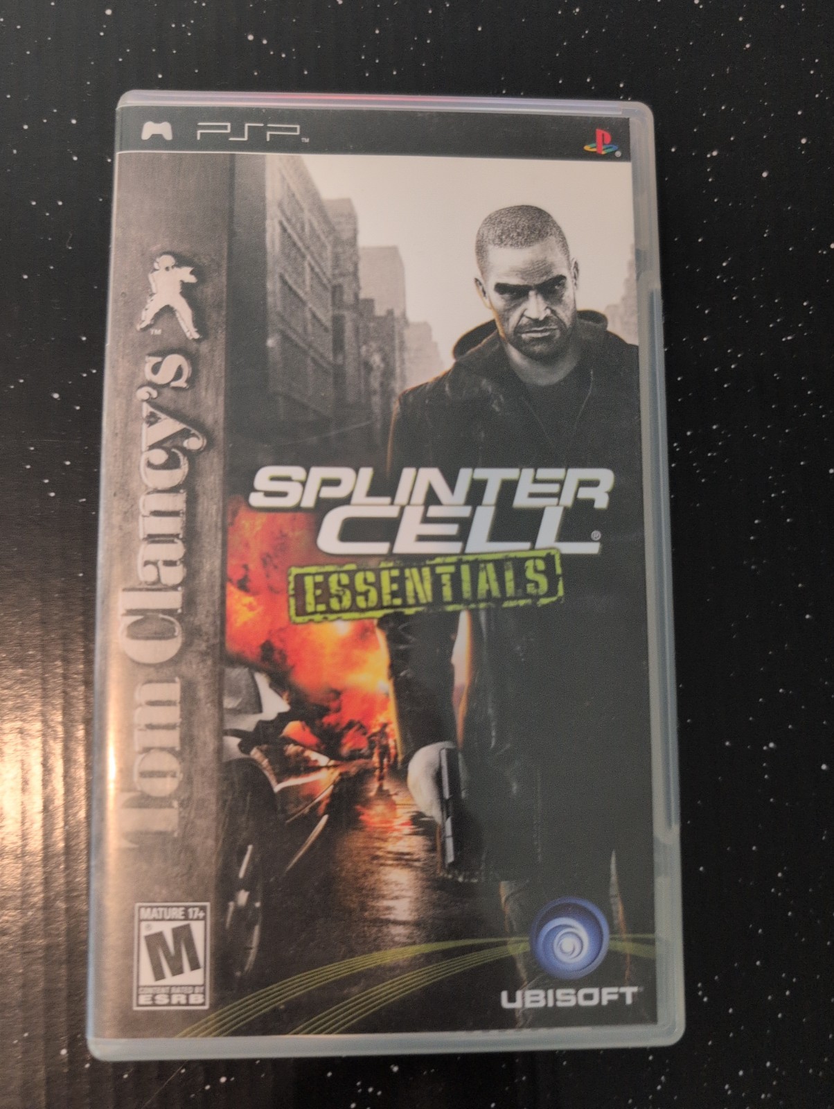 Splinter Cell Essentials (Sony PSP)
