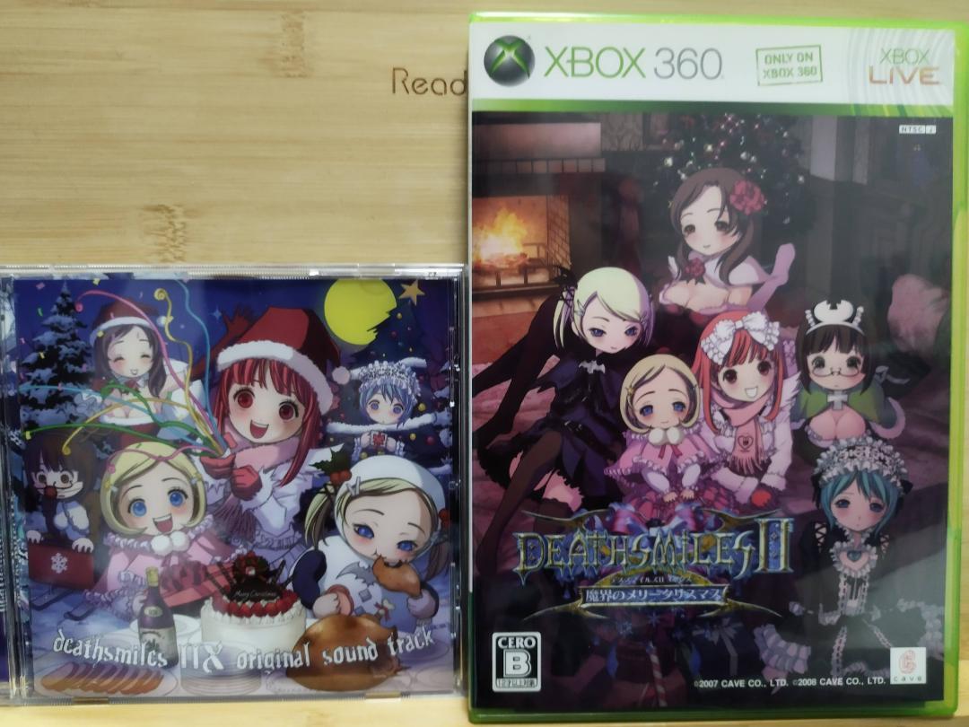 Deathsmiles II 2 X Limited Edition With CD Microsoft Xbox 360 Boxed Japan import
