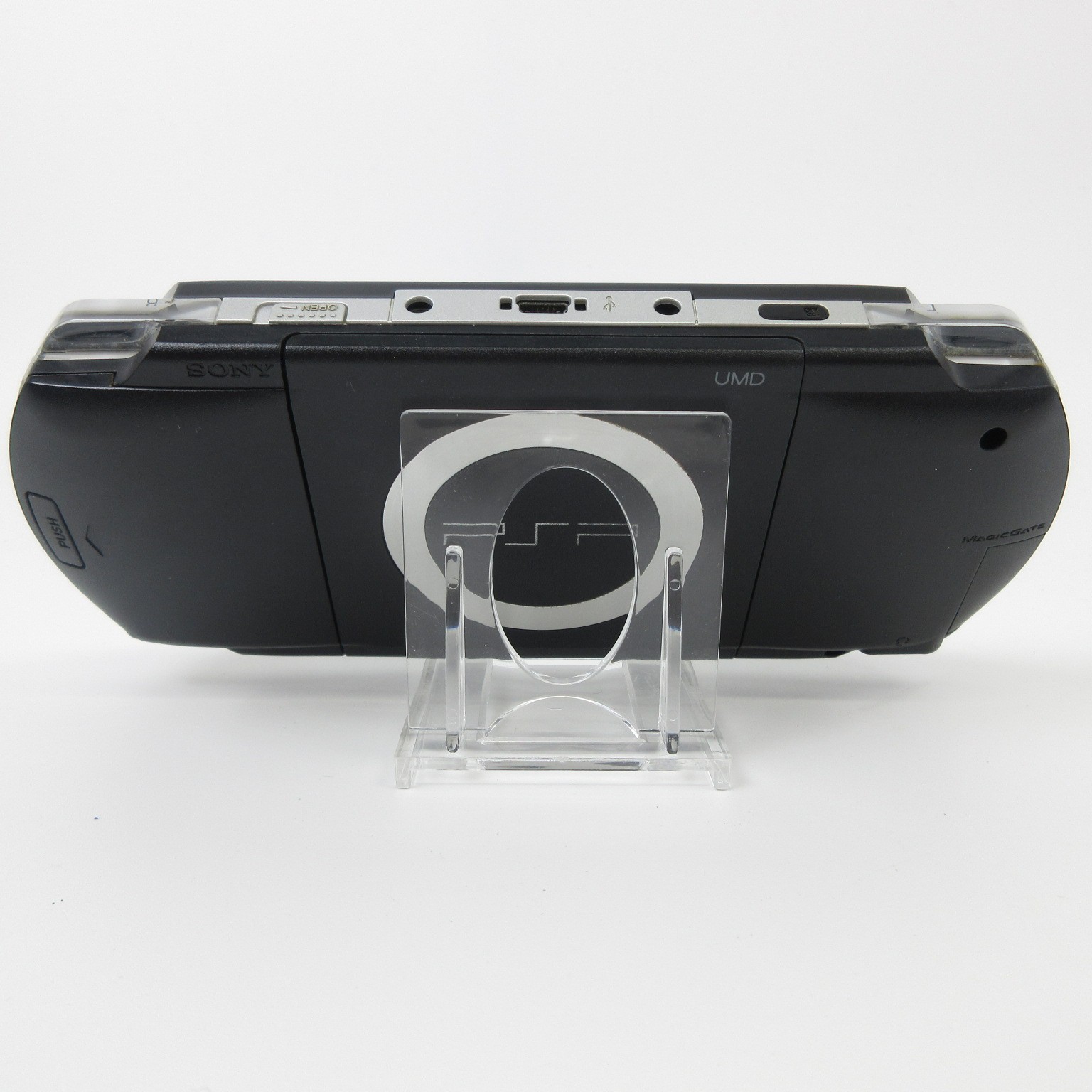【Excellent】Sony PSP-1000 Black Console Only No Battery Japan Ver. #RET08/0610/08